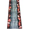 Comart Surf full Tappeto/passatoia cucina a metraggio PVC largo 55cm made in Italy (Cuoricini Rossi, 300 Cm)