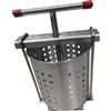KiBcsLic Riempitrice di Verdure, Spremiagrumi Manuale in Acciaio, Spremi per Agrumi e Melograno, Essiccatrice di Verdure per Ristoranti, Estrattore per Casa e Bar, 2.5 L