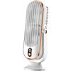 Osmond Ventilatore a torre pale pieghevole a 720°, ventilatore silenzioso oscillante con 5 modalità, risparmio energetico per camera da letto, ufficio,