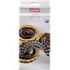 Zenker Set 6 stampi mini crostatine Ø9,5 cm in Acciaio stagnato (colore: argento) 3 confezioni (3)