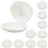 Ciieeo Scatola Di Caramelle a Conchiglia Per Bomboniere Contenitore Mini Conchiglie Per Regali E Decorazioni Matrimonio 3 Pezzi 3.6X3X1.8 Pollici