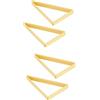 Ciieeo Taglia Pasta Per Cornetti Forma Cornetti 4 Utensili Per La Cottura Domestica Per La Cottura Dei Croissant