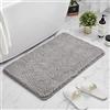 MOTT 50 Tappetini da bagno morbidi da 60 x 90 cm, antiscivolo, assorbenti per bagno e vasca da bagno, tappeto doccia in microfibra, tappetini resistenti lavabili in lavatrice