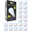 CLAR - Lampadine LED E27, Luce Fredda, Alta Luminosità, Risparmio Energetico e Lunga Durata, 15W (Pack 100)