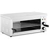 Royal Catering Tostiera Elettrica Salamandra Forno Salamandra da Cucina RCPES-280 (Acciaio Inox, 50-300 °C, 2500 W, 0-30 min)