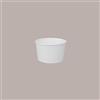 Lucgel Coppetta Bicchiere in Carta Bianca per Gelato Piccola 80 cc - 250 pezzi -
