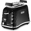 De'Longhi CTJ 2103.BK Brillante Tostapane, Nero