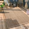 Paco Home Tappeto Cucina Da Esterno Salotto Moderno Balcone Terrazo Motivo Boho Motivo Floreale Motivo Geometrico, Dimensione:160x220 cm, Colore:Beige 3