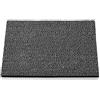 casa pura Tappetino in cocco di alta qualità tappeto in fibra naturale ottimo zerbino per interni ed esterni tappetino d'ingresso resistente e assorbente molte dimensioni spessore (Grigio 23 mm, 150 x 200 cm)