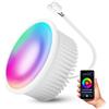 SSC-LUXon Smart Home WiFi - Modulo lampada LED piatto RGB CCT compatibile con Alexa, Siri & Google, dimmerabile, controllo app e vocale, RGB e bianco