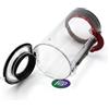 PIESSEONLINE Serbatoio Compatibile con Dyson V11 V15 | Contenitore Polvere per Raccolta Sporco | Pezzo di Ricambio Compatibile con Dyson V11 V15 Accessorio Aspirapolvere | Facile da Montare