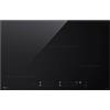 LG Piastra di induzione CBIZ3035B 80 cm 7400 W