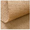 MaJu Rotolo di Juta Naturale Tessuto di Juta al Metro per Artigianato Tessile, Decorazioni - Larghezza 150 Cm(Color:Style2)