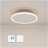 byecold Riscaldatore a Infrarossi da Soffitto 790 Watt, Riscaldamento a Infrarossi con Illuminazione LED, Riscaldatore a Infrarossi con Telecomando e Termostato, Elettrico, Piastra Riscaldante, Pannello