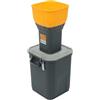 XIAYUHE Macinino elettrico per cereali, 1000 W, 30 l, 19000 giri/min, 300 kg/H, macinino con 5 modalità di macinazione, per grani, spezie, miscele di spezie, riso, mais