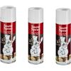 Giomari 3 Bombole di Neve finta spray da ml 250 artificiale per addobbi natalizi decorazioni presepe alberi di natale finestre bomboletta