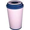 The Water Filter Men 10 x 4.5 Jumbo Granulare Carbonio Attivo GAC Wholehouse Cartuccia Filtro Acqua