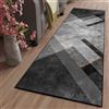 XUEDNGM Tappeto Cucina Antiscivolo 70 x 270 cm Astratto, Lungo, Antiscivolo, Lavabile, Morbido, Moderni Tappeto per Cucina Passatoia Cucina Antiscivolo Lavabile, B