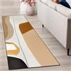 SUNLIMEI Passatoia Cucina 60 x 110 cm Antiscivolo e Lavabile Tappetino per Doccia Pelo Corto, Lavabile in Lavatrice per Cucina Bagno Soggiorno Camera da Letto, G