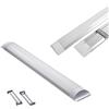 TOT ELECTRIC Plafoniera led 3T 120 cm barra luminosa lineare sottopensile slim Luce Naturale