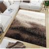 emmevi Tappeto Salotto Bagno Sfumato Moderno Arredo Camera Scendiletto Pelo Corto Mod.THEA 120X180 MARRONE