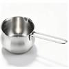 Leopacat Pentolino Latte Induzione,800 ml Antiaderente Pentola Latte Acciaio Inox con Misurino e Manico Doppio Beccuccio Pentola Piccola per Salsa Burro Formaggio Cioccolato Fondere Cucina 23*8,5 cm