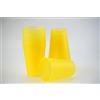 S&S-Shop - 25 bicchieri in plastica, 0,4 l, colore: Giallo