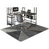 XunZheng Tappeto Salvapavimento Tappetino per Sedia da Ufficio Tappeto per Sedia Gaming Tappeto Sedia Ufficio Tappeto per Sedia Tappetini per Sedie da Ufficio Tappeto Gaming Pavimento 120 x 150 cm