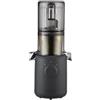 HUROM | Estrattore di succhi | Estrattore per succhi di frutta e legumi | H310A | pressa a freddo | motore silenzioso | facile da pulire | design compatto | 220ml | 100 Watt | Senza BPA (Charcoal)