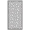 Panorama Tappeto Vinile Cucina Bagno - Varie Dimensioni - (Bambini Stelle Grigio 120 x 160 cm)