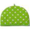 Homescapes teiera Stars Verde Design Tea Cosy Copriteiera 100% cotone