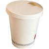 Nicoletti Coffee Nicoletti 50 Pz Bicchieri Carta Medio Grandi per bevande calde o fredde Te Caffe americano Cappuccino Brodo Tazze da asporto con coperchio opzionale 250 CC B