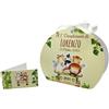 PV Grafik® 16PZ Scatola Portaconfetti Personalizzata, Scatole Bomboniere Maschio, Bimbo, Bimba, Bambina, Scatoline Bomboniera Nascita Battesimo Compleanno, Porta Confetti Per Confettate (Tunna10)