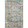 RugVista Chillon, Tappeto, Orientali, 200 x 300 cm, Rettangolare, Pelo medio, Soggiorno, Sala da pranzo, Camera letto, Cucina, Lavabile solo a secco, Chiaro Blu/Multi