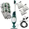 DIERRESTORE Aspirapolvere Folletto VK140 - NUOVA - + Spazzola HD40 E 7 Anni Di Fornitura Sacchetti + Profumi + Filtri Motore + Kit Tubi - Potenza 60.000 giri/min