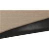 PARAMAISON Tappeto PVC Cucina Infinity, Passatoia Antiscivolo Lavabile, Antimacchia, Multiuso, Lavabile, Cucina, Soggiorno, Design Stilizzato Unito Tortora| 50x200cm