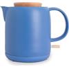 CREATE/KETTLE CERAMIC/Bollitore elettrico in ceramica Azzurro/Corpo in ceramica, riscalda in 5 minuti, capacità 1L, sistema di spegnimento automatico, 1200W