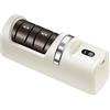 demaxiyad Affilatrice Elettrica Universale Professionale | Affilacoltelli Elettrico Ricaricabile USB,Strumento Automatico Affilatura Rapida Per Forbici - Casa Pasticceria Ristorante Esterno