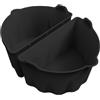 Kasmole Inserto Divisorio per Slow Cooker, 1 Coppia Accessorio Cucina, Fodera Divisoria in Silicone Riutilizzabile, Per Cene Banchetti Feste Riunioni Familiari