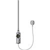 ML DESIGN modern living ML-Design Resistenza Elettrica LED 900 W a Immersione Asta di Riscaldamento per Calorifero Radiatore Termosifone con Termostato Controllo della Temperatura Bagno Design Moderno Cromato
