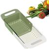 Generic Colino per lavello, portatile, da mettere sopra il lavello, per frutta, cestello di scarico per lavello, grande capacità, vassoio per lavare la frutta, per cucina, esterni