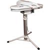 Speedypress Avanzato Pressa da Stiro a Vapore (Ferro) di Speedypress con Telescopico Regolabile in Altezza Stirare da Tavolo Supporto - Dimensioni Normale (64cm x 27cm, 1.400watt) Per Uno Stiraggio Velocissimo (+ GRATIS Copriasse Extra e Fondo in …