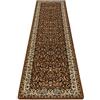 rugsx Passatoia corridoio, tappeto ROYAL ADR, Classico, tradizionale, per il corridoio, la hall, la sala, di alta qualità marrone 70x250 cm