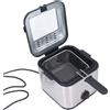 Fabater Friggitrice Elettrica da 2,5 Litri, Friggitrice per Patatine Fritte, Friggitrice con Cestello Rimovibile per Pollo Fritto, Gamberetti, Patatine Fritte, (Spina europea 220 V)