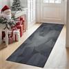 CONGCLI Tappeto Cucina Passatoia 50 x 130 cm Antiscivolo Lavabile Antimacchia Durevole Motivo Geometrico, Vintage Corridoio Soggiorno per Soggiorno, Camera da Letto, Corridoio, C