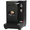 AROMA MACCHINA DA CAFFE' Aroma Lite Nero, Macchina caffè espresso cialde ESE 44 (Nero)
