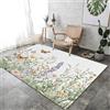 Generic Tappeto con stampa Dipinto a mano Fiori di campo Fiori rettangolare Pelo Corto Moderno, Tappeto Salotto Moquette Antiscivolo Colorato Camera da Letto Decorazione Domestica Tappeti 140 x 200 cm