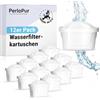 PerloPur PearlCo - Cartucce filtranti unimax (compatibili con Brita Maxtra), Plastica, Pack 12