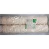 flexo Bicchieri 240 ML IMBUSTATI SINGOLARMENTE h. 9,2 cm. Ø 8 cm ROBUSTI BIODEGRADABILI COMPOSTABILI UMIDI E Carta con TACCA A 200 ML per ristorazione alberghi Centri estetici saune (100)
