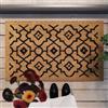 Wecon Home Posh Palace - Elegante zerbino in cocco di WECONhome per ogni ingresso (60 x 90 cm, naturale)